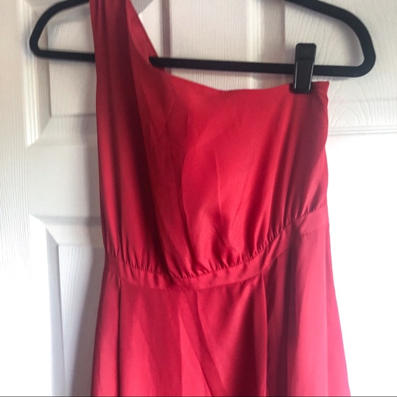 NWT Limited Edition One-shoulder Empire Gown, sz 8 - Picture 2 of 4